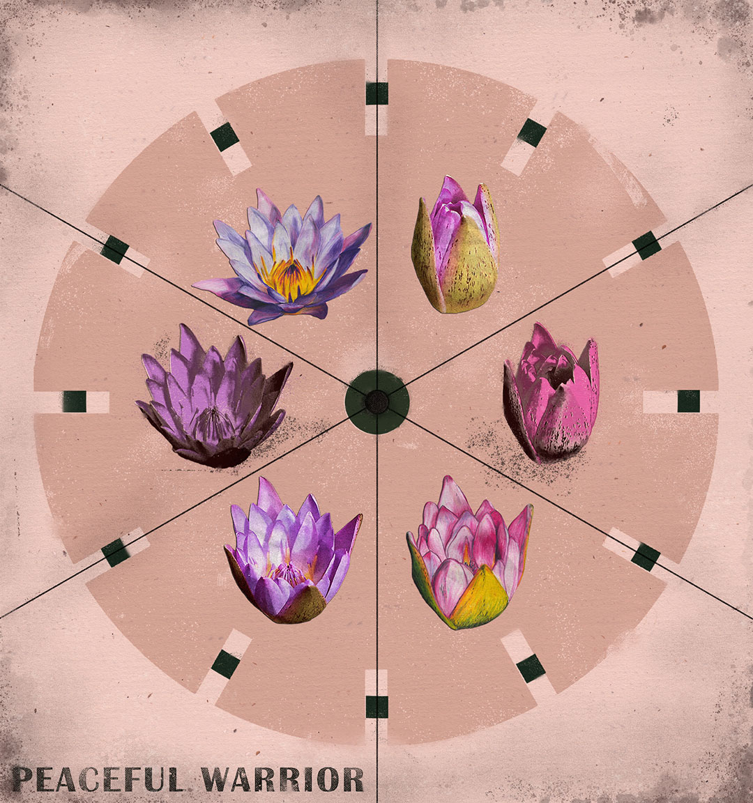 Peaceful Warrior Album Cover